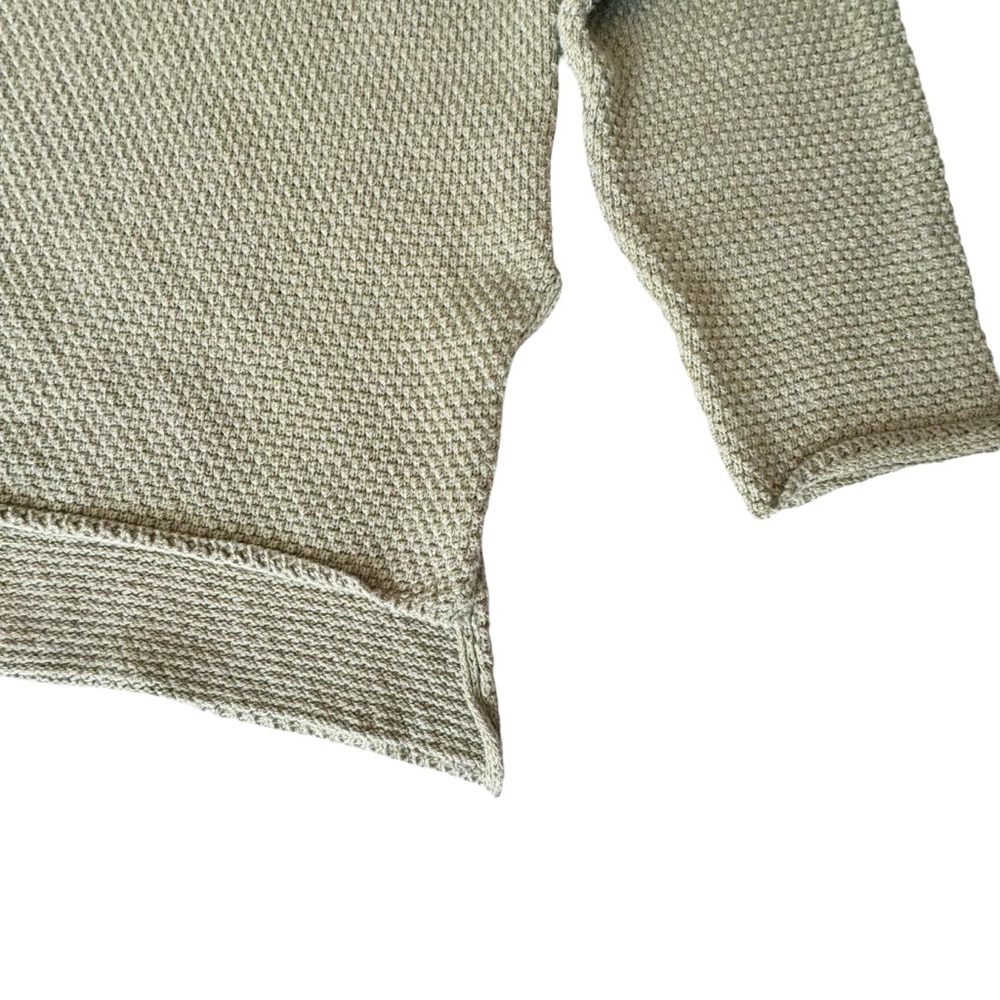 Free People Beach Hailee Sweater Set (Henley top and Pants) in Palm | XS - Picture 8 of 16